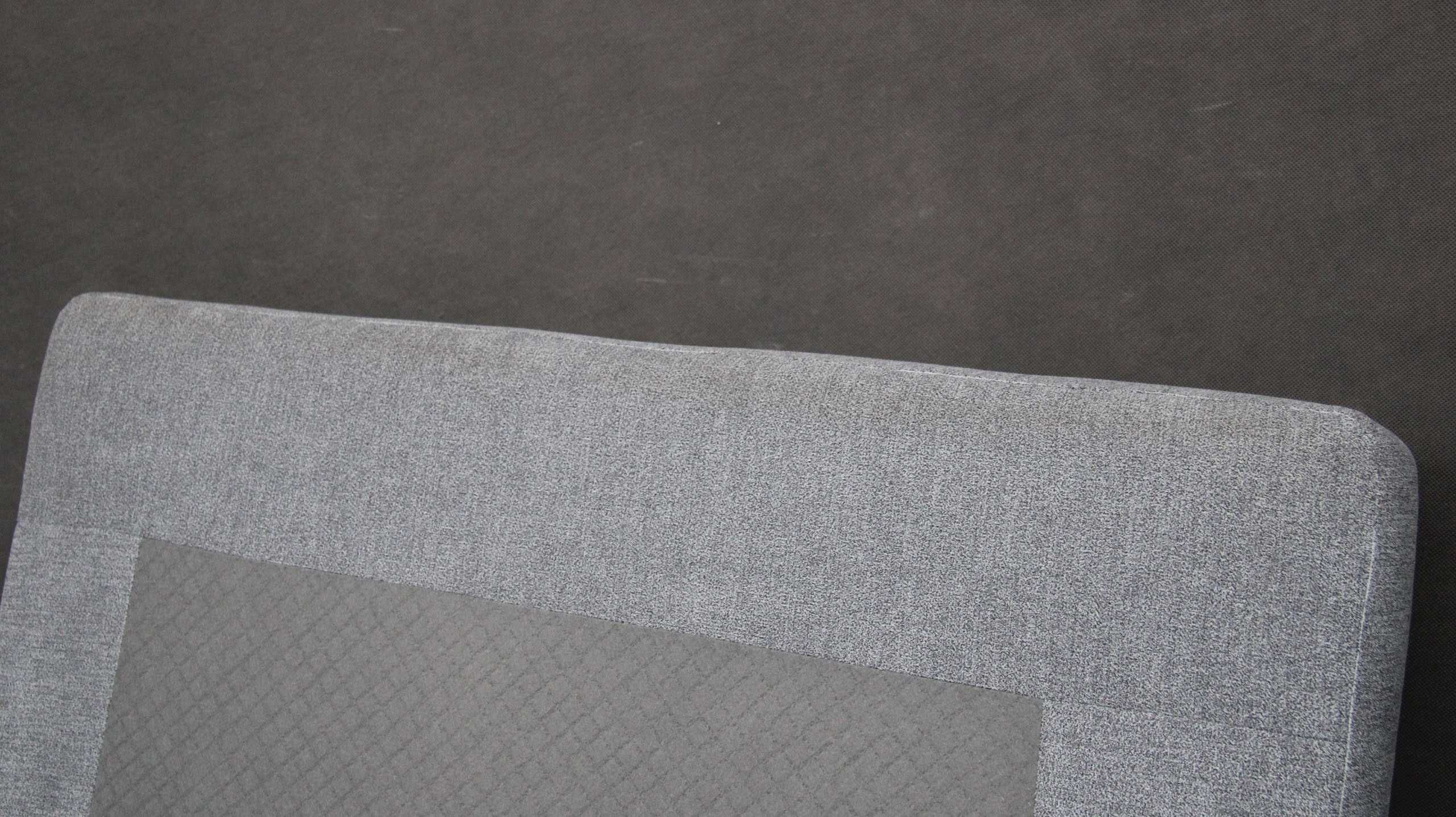 NAROŻNIK FLAKE Obustronny popielaty 210x160 cm BGM24.pl B 9113
