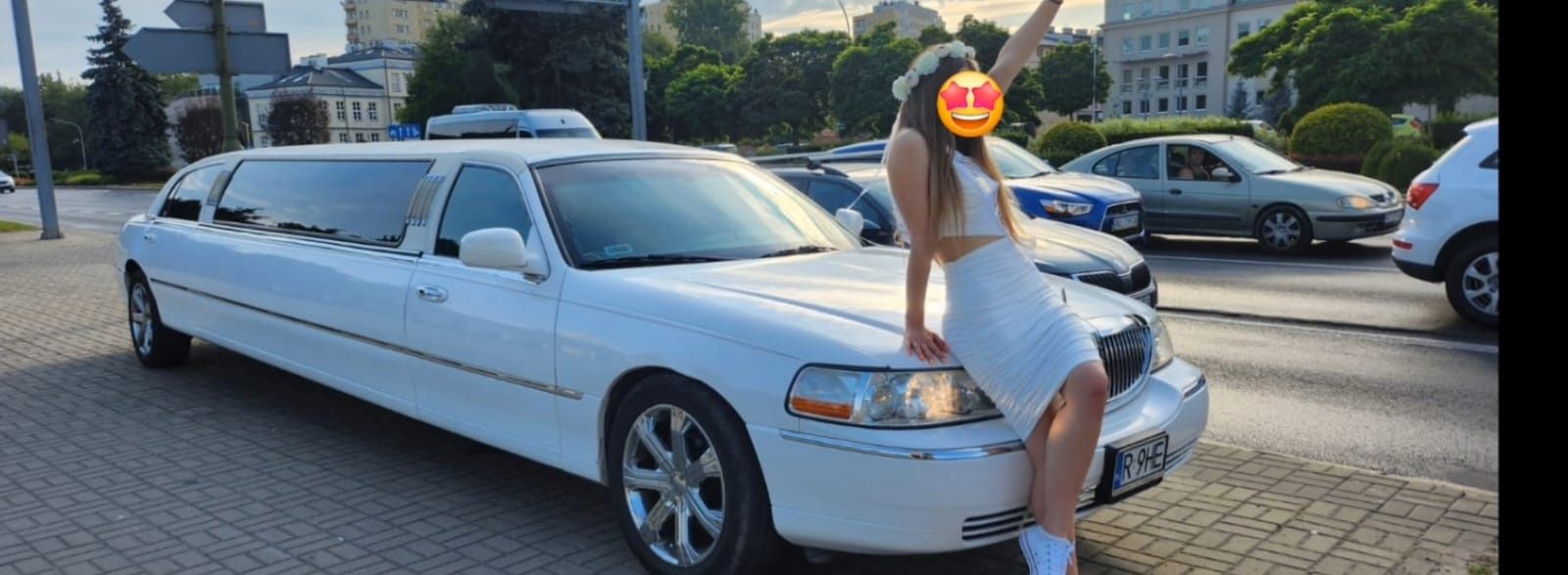 Lincoln Stretch Limousine znikomy przebieg. Super stan.
