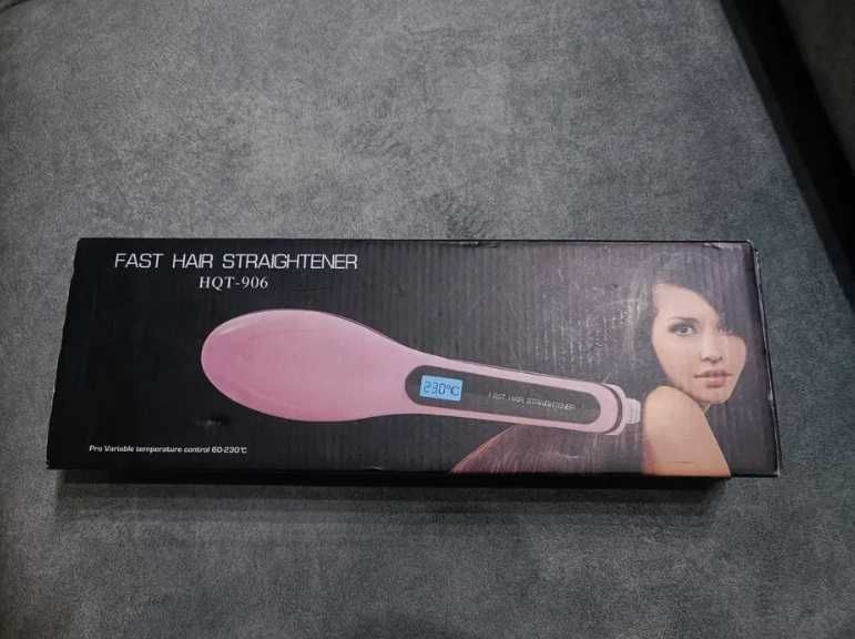Escova elétrica Fast Hair Straightener