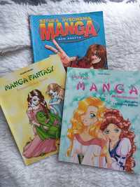 Sztuka rysowania Manga, Manga Shoujo, Manga Fantasy