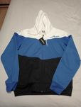 Bluza rozpinana Madwave rozmiar L/48-50 biało niebiesko czarna