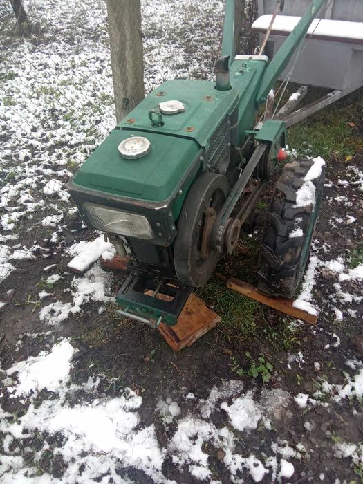 Мотоблок Зубр,дизель