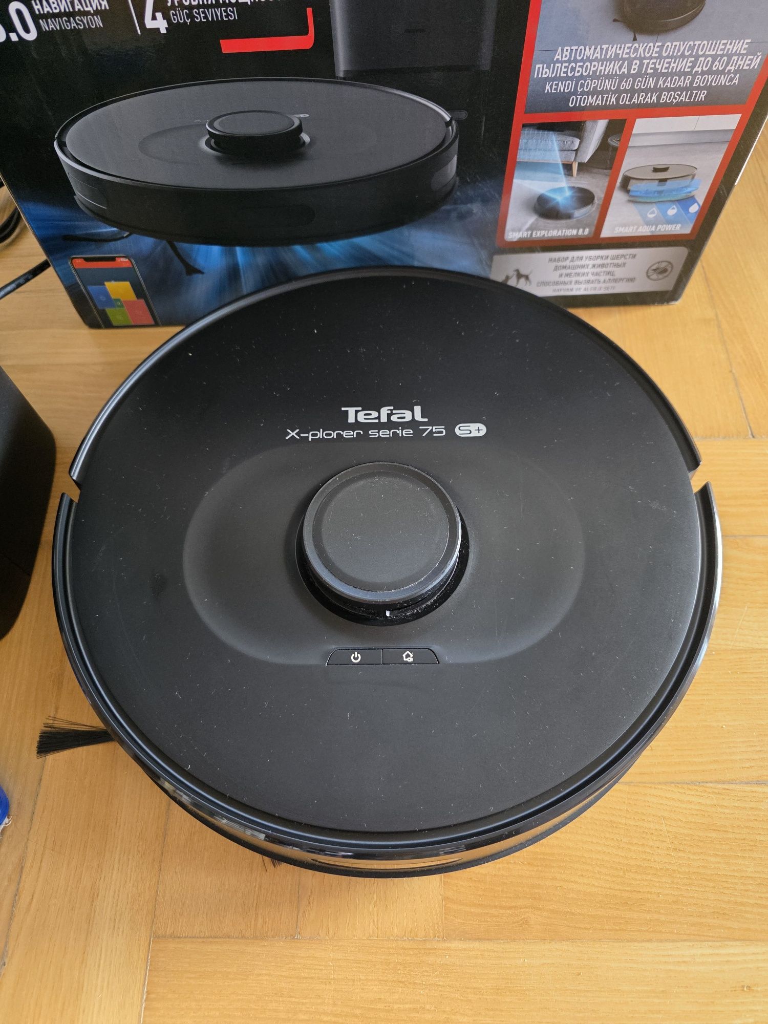 Robot Tefal S75+