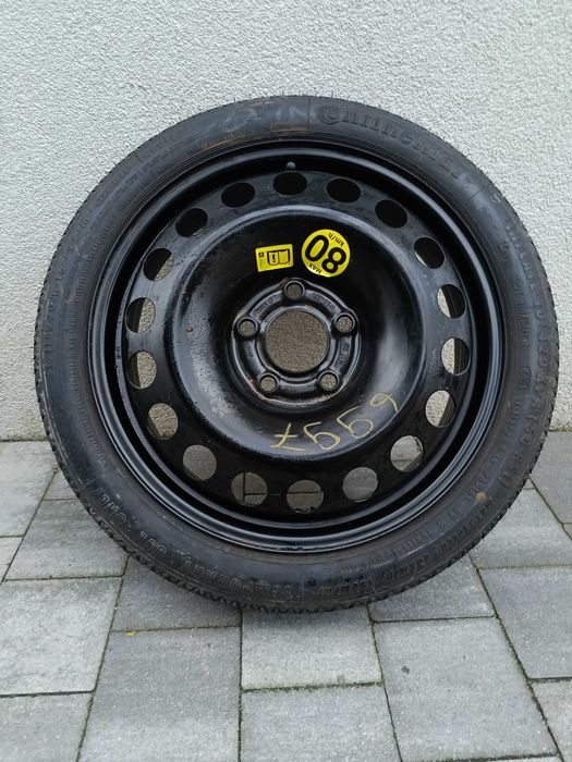 Opel Astra H III Koło dojazdowe 16" dojazdówka