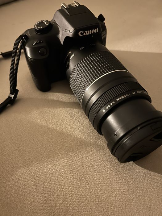 Nowy obiektyw Canon EF 75-300 f 4-5.6 III DC