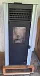 Salamandra a Pellets Marca Firts 10KW com comando