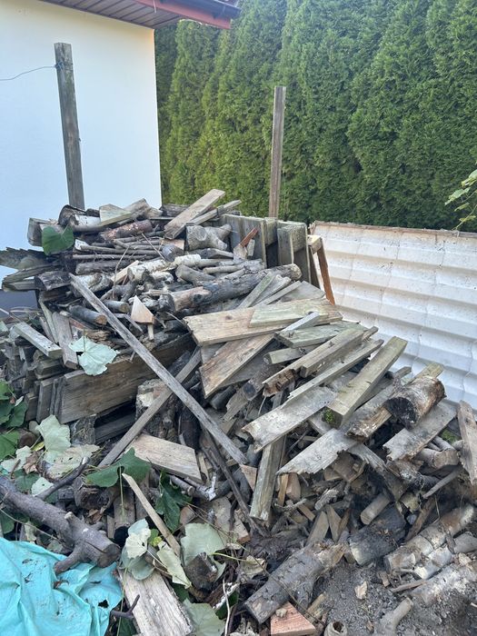 2 kubiki drewna 2 m3 na opał Rzeszów