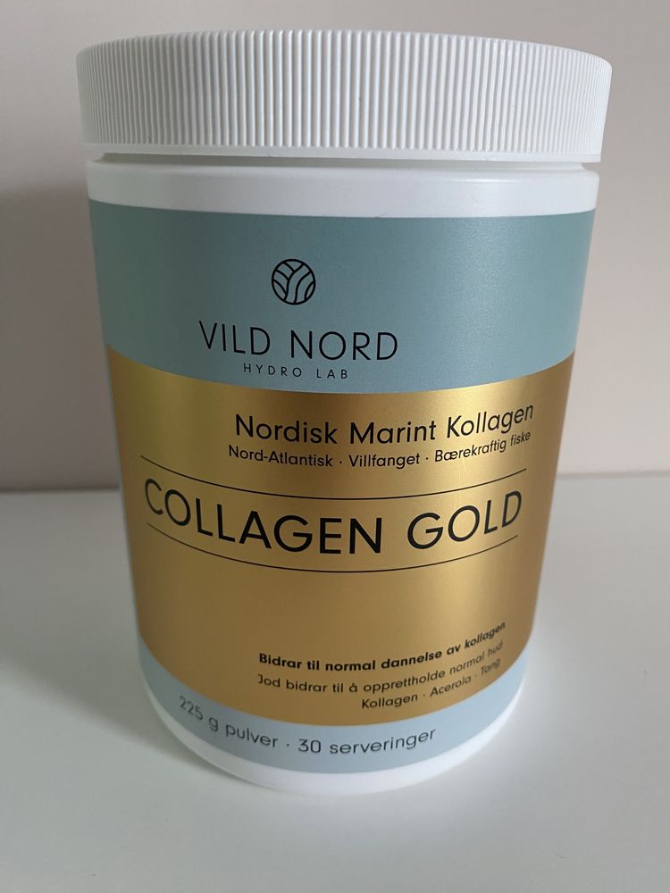 Найкращій колаген 2023 року із Норвегії Vild nord 30 порцій