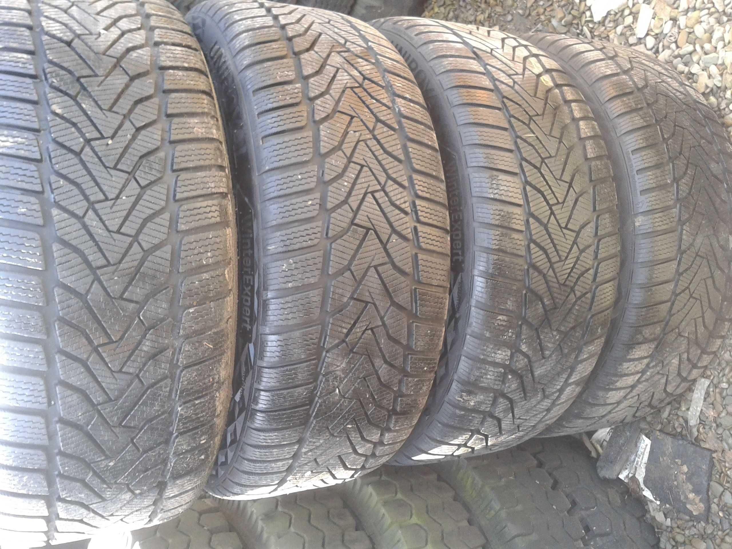 opony r18 uniroyal 245 45 winter expert jak nowe 21rok mielec 4szt kpl