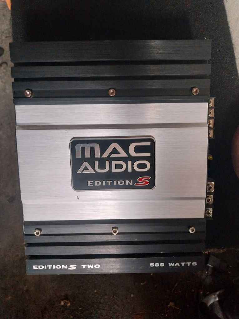 Wzmacniacz Audio  Edition S two 500w super stan