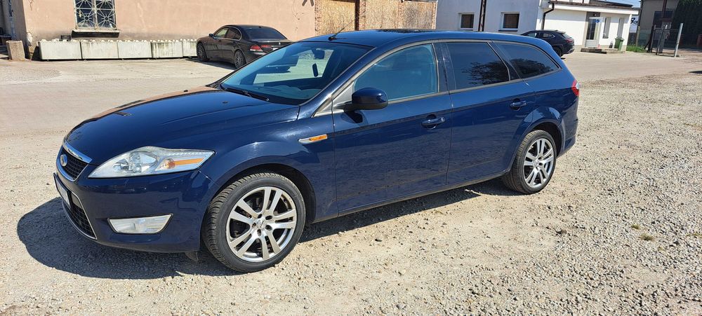 Ford Mondeo Kombi 2.0 TDCi klima alu xenon zarejestrowany