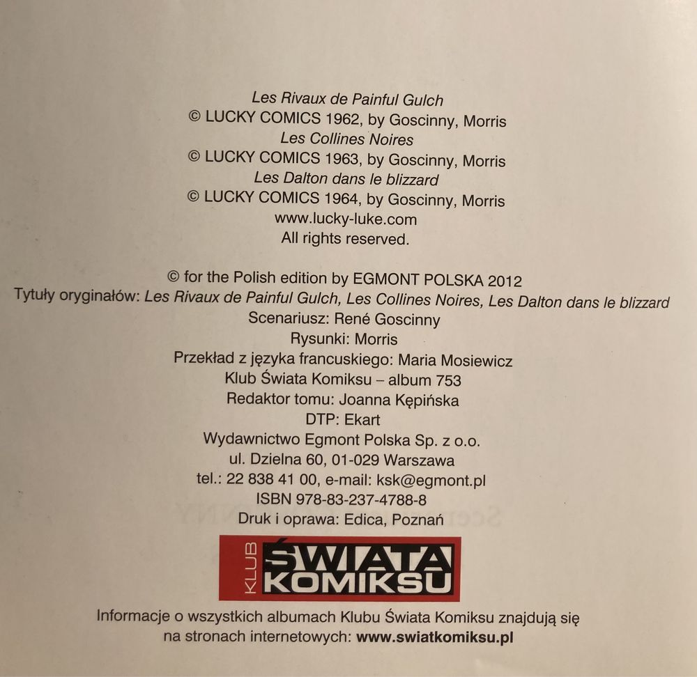 Lucky Luke TOM 4