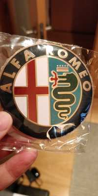 Mais de 250 vendidos! Alfa Romeo emblema logotipo frontal e traseira.
