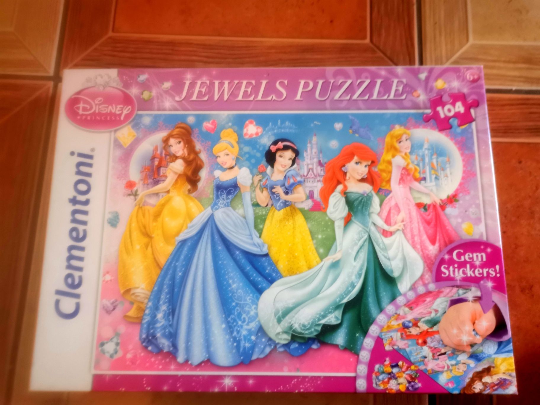 Puzzle 104 elementy