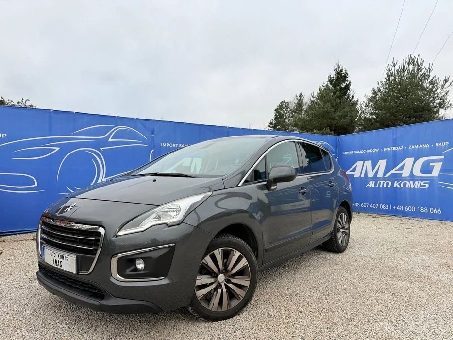 Peugeot 3008 Książki*2xKluczyk*Hak*Tablet*Nawi*Klima*Bluetooth*Gwarancja w cenie*