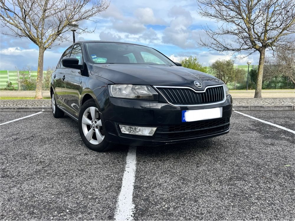 Skoda rapid spaceback 1.6 Tdi