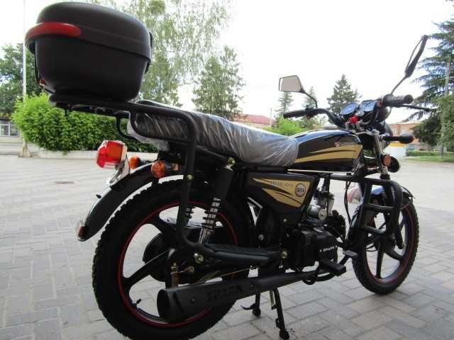 Мотоцикл/мопед Spark Дельта sp 125-2CFО DELTA NEW2022