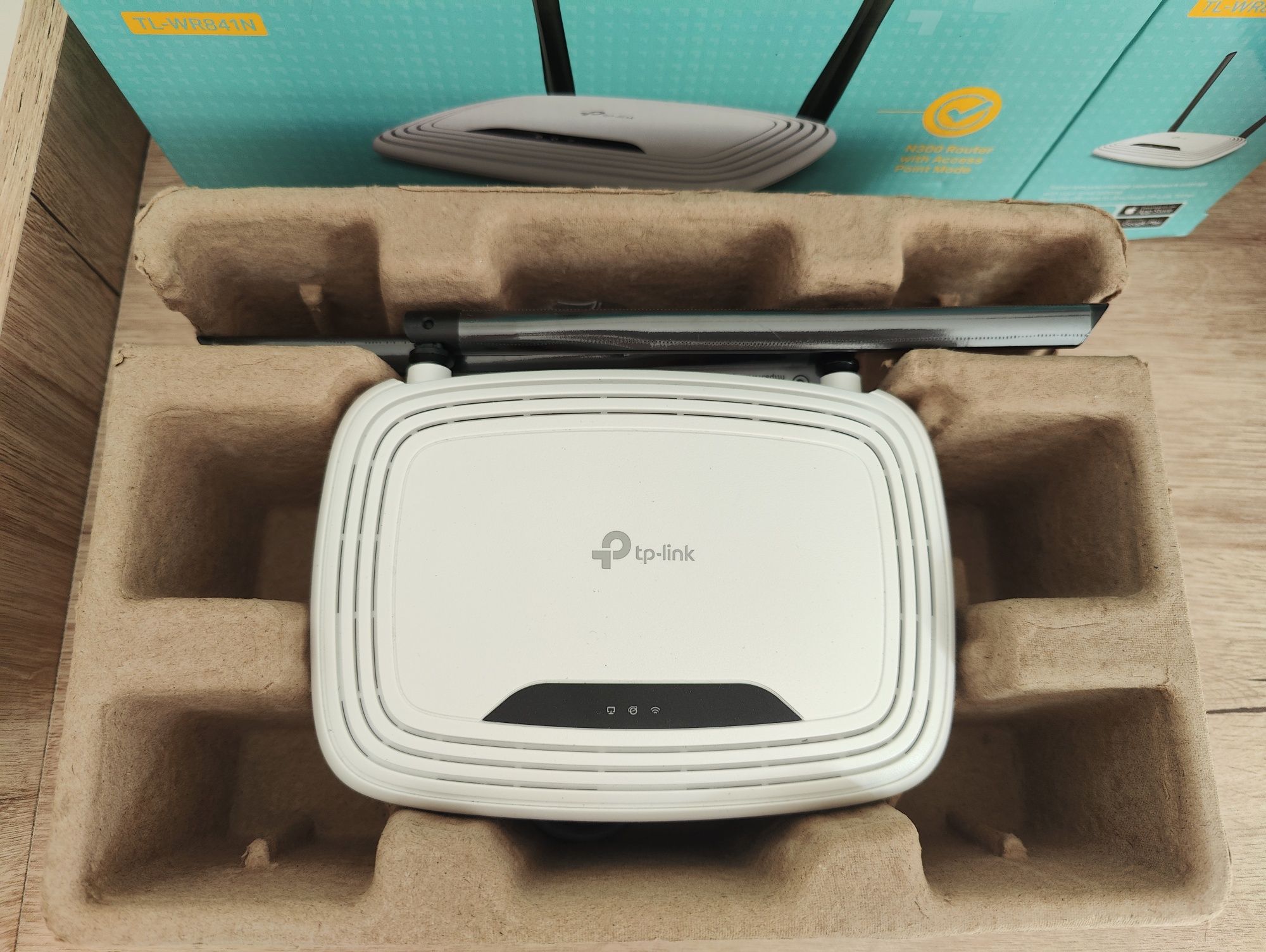 Router TP-Link TL-WR841N