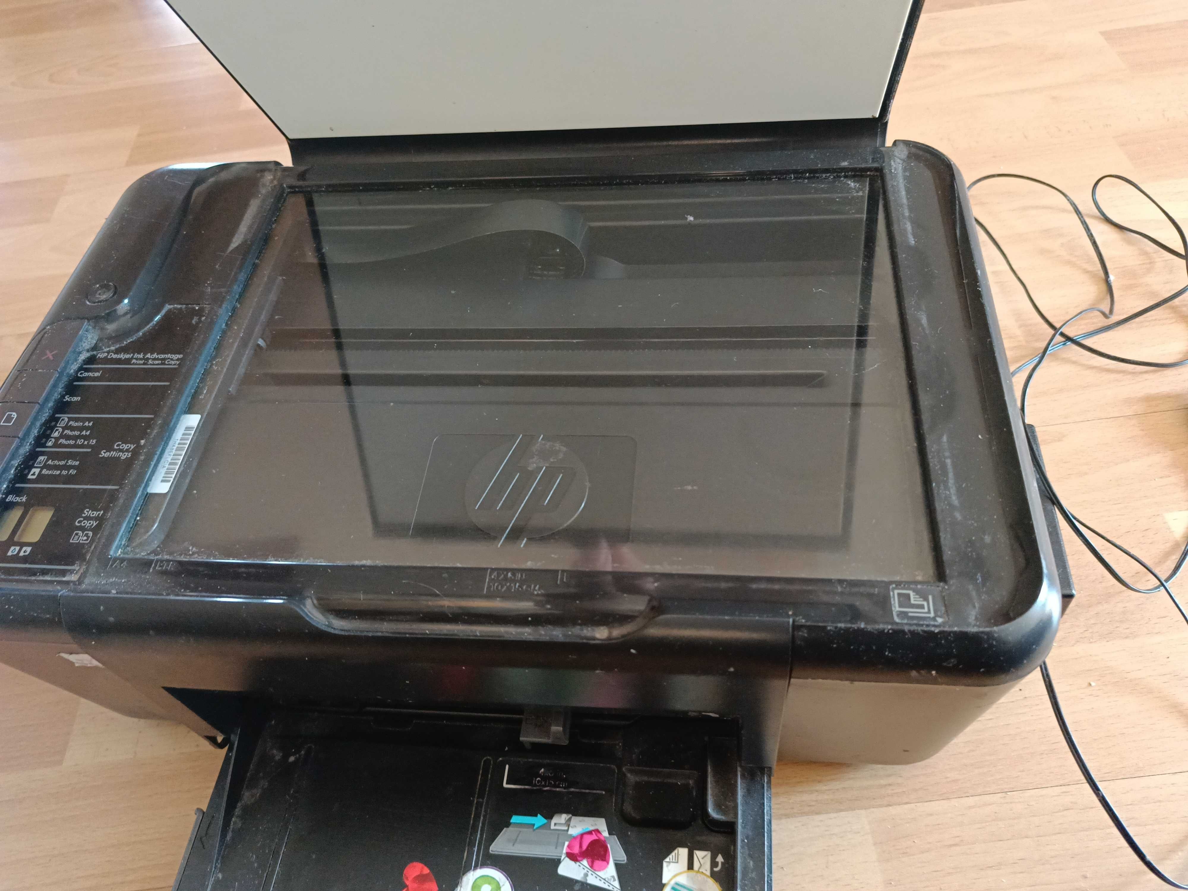 Drukarka na części HP deskjet ink advantage