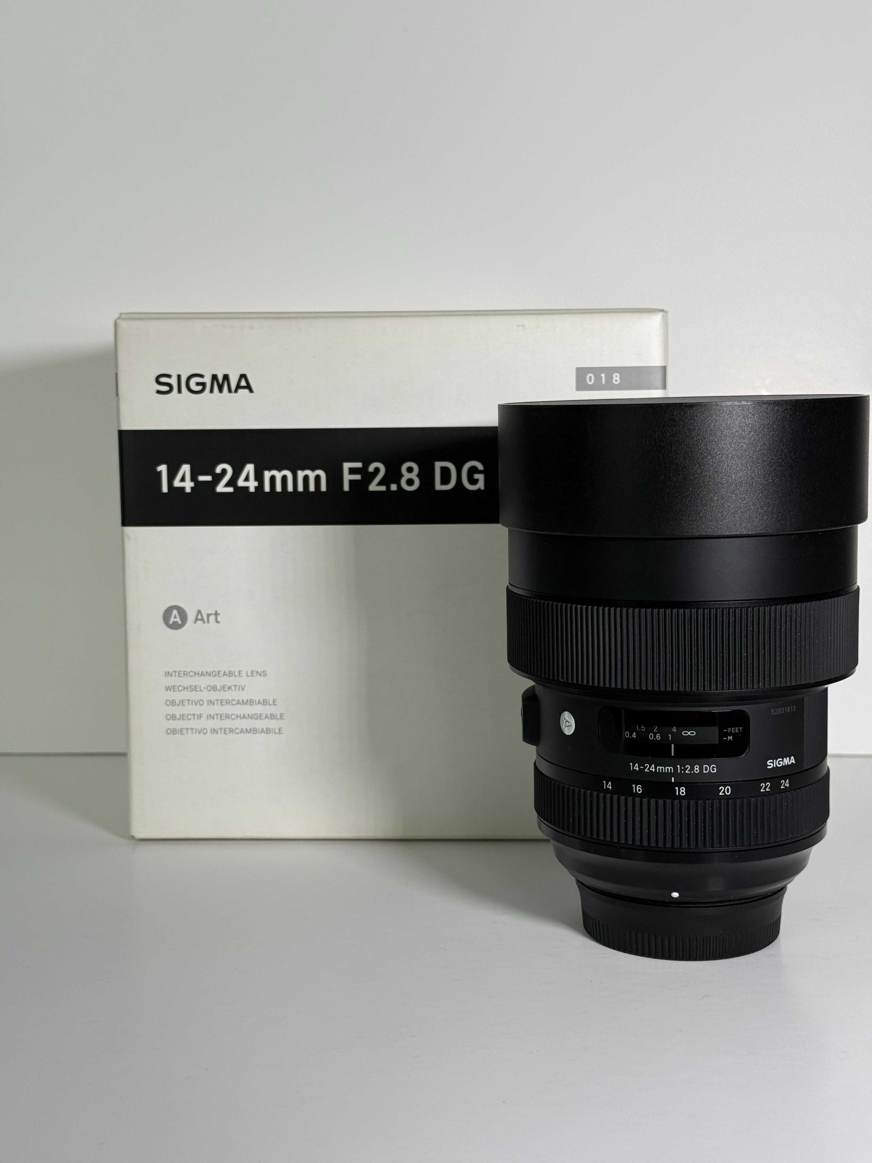 Obiektyw Sigma 14-24mm f/2.8 DG HSM Art (Nikon) / FV