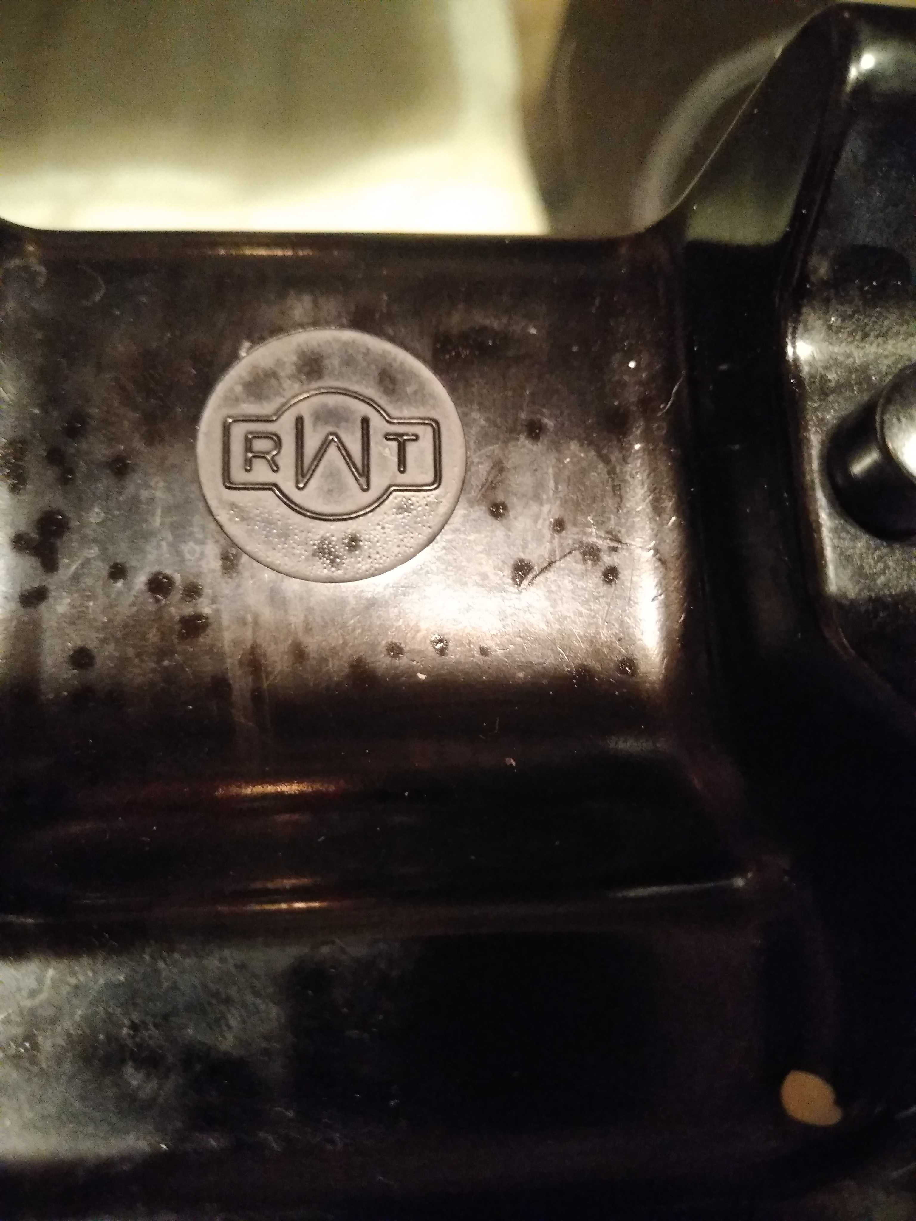 Telefon analogowy RWT -4 ebonitowy sprawny