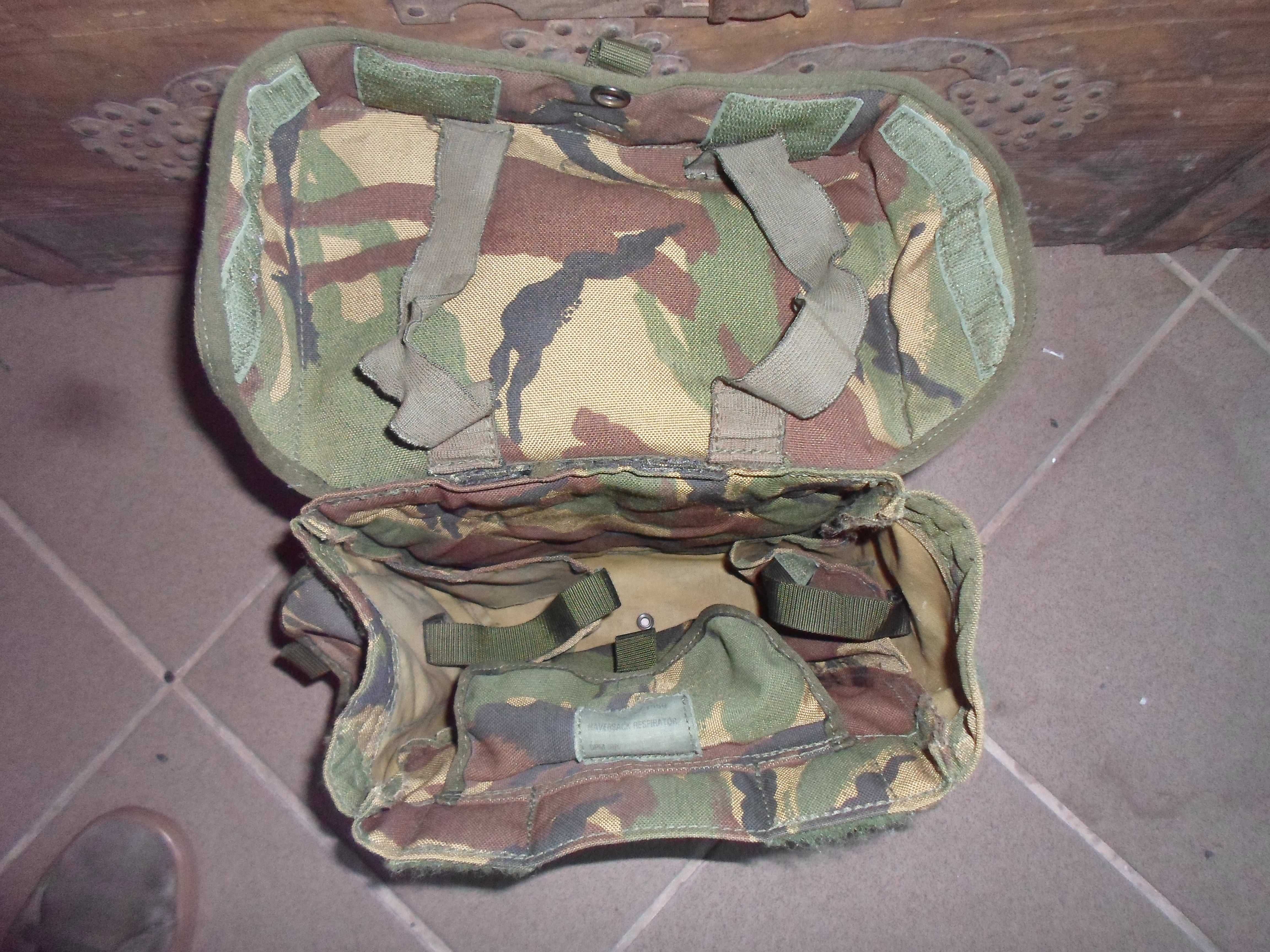 Brytyjska wojskowa torba na ramię DPM camo 13x22x24 cordura