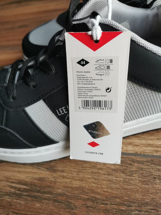 Snekersy, buty, trampki r. 44 Lee Cooper