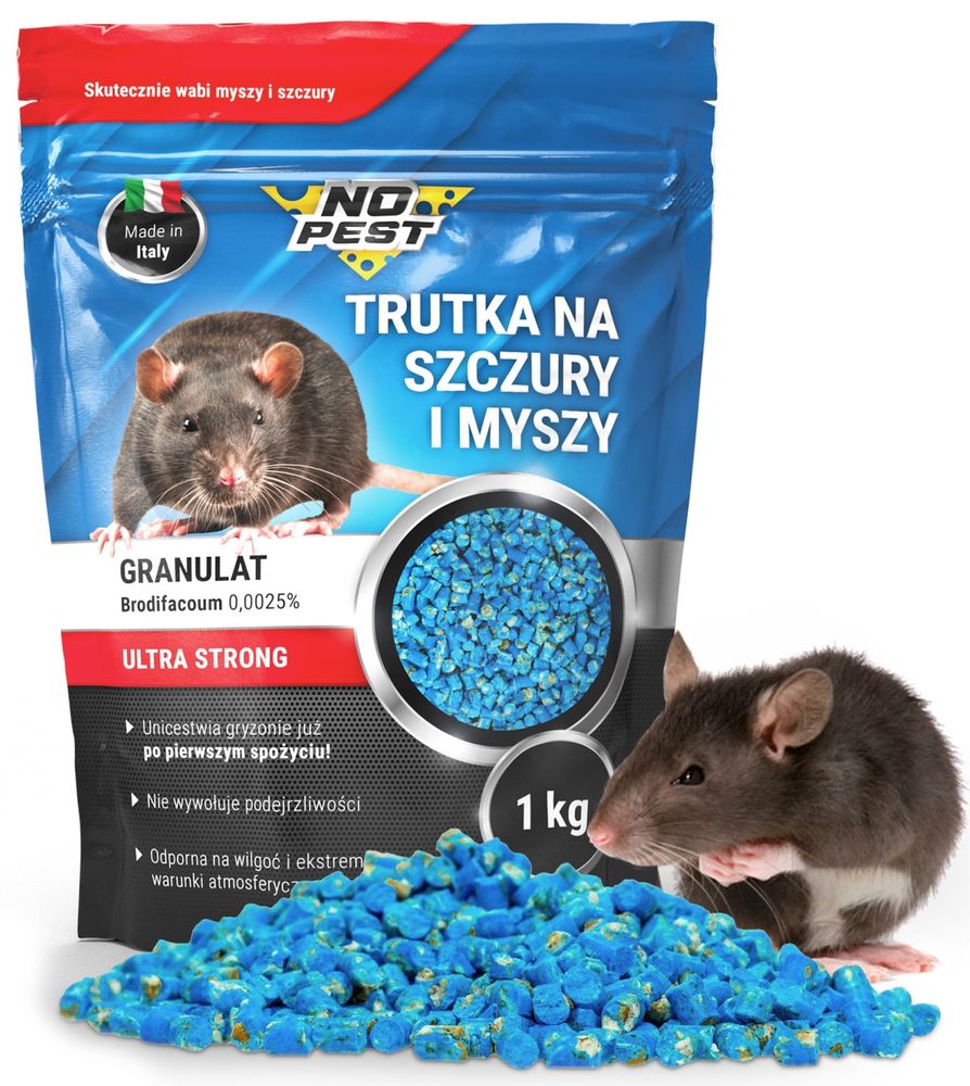 Trutka na szczury kg NO PEST mocna