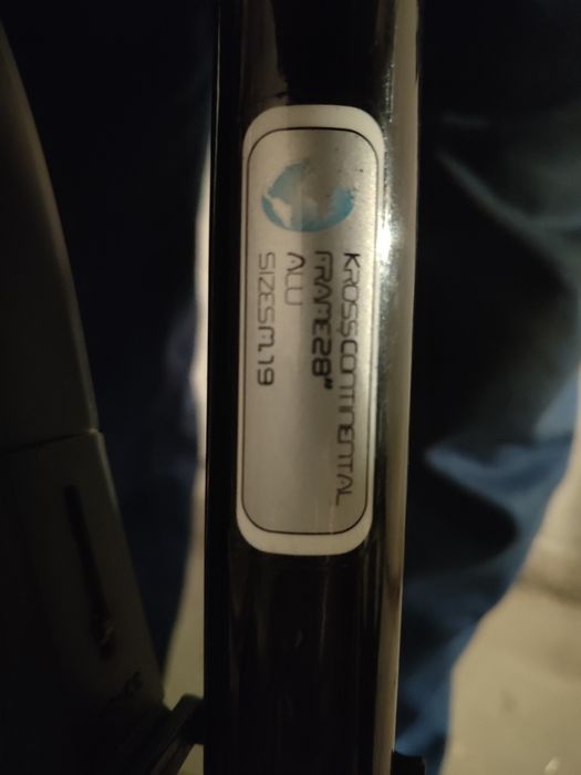 Rower 28 cali Kross aluminium