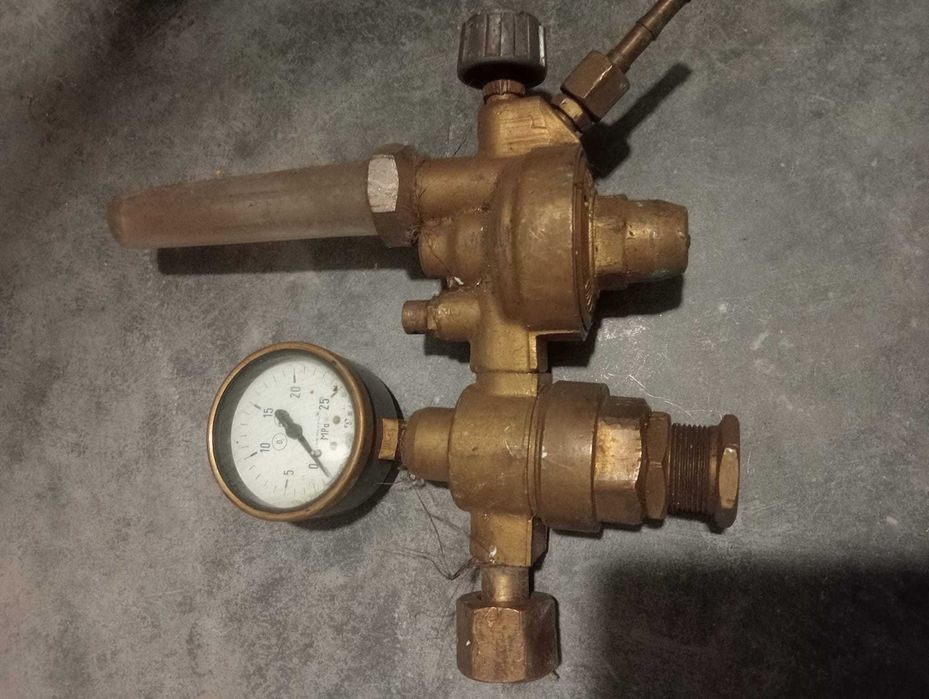 Zawór ciśnienia sprawny