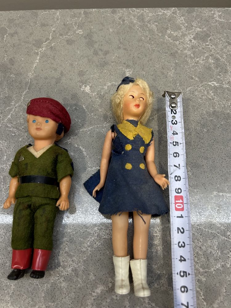 Куклы Германия винтажные.Обе за 400