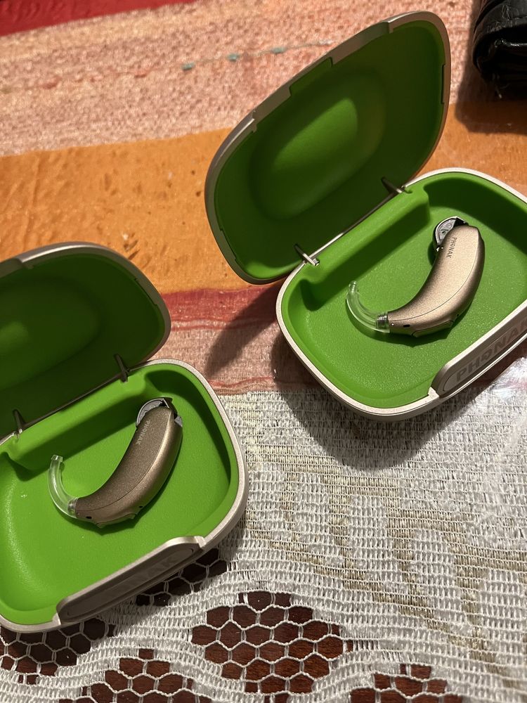 Phonak Naida m50 sp aparaty słuchowe