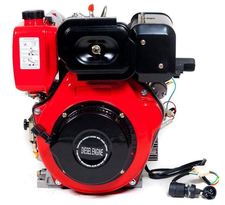 Silnik Diesel 192F 12KM Zagęszczarka Kipor Estar