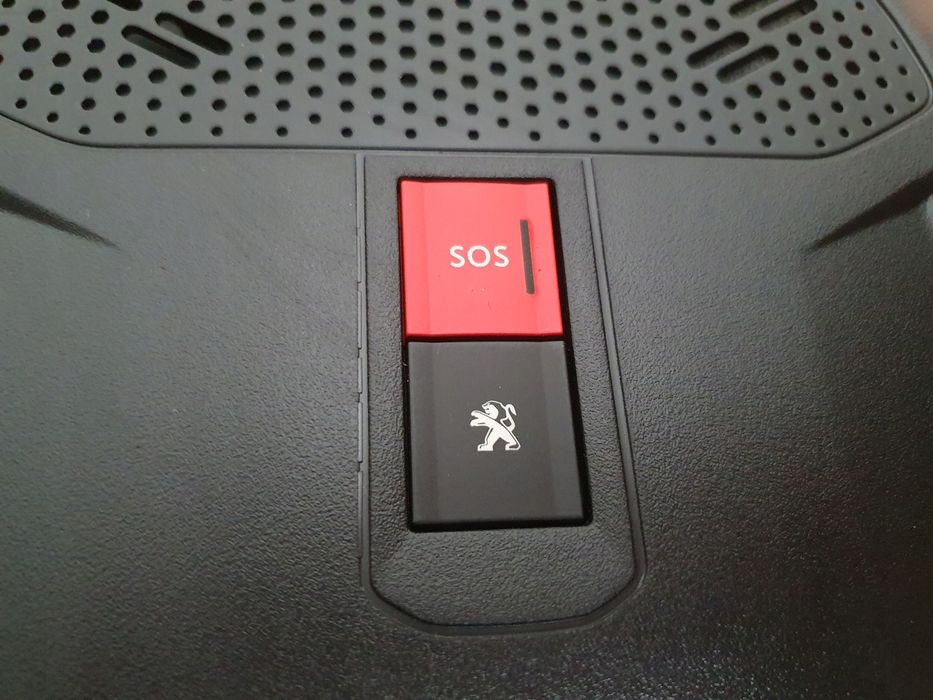 Lampka Podsufitki podsufitówki Czarny Peugeot 208 II GT Line E208