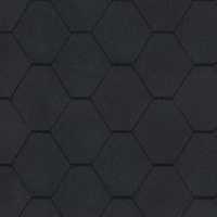 Gont Bitumiczny HEXAGONAL 6824 Czarny [MIDA] Standard