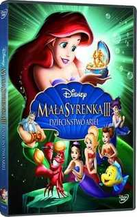 Mała Syrenka III - Dzieciństwo Ariel, płyta DVD, Disney