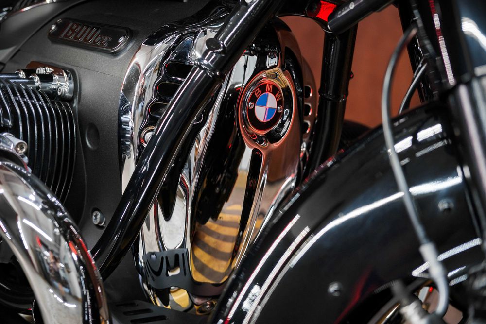 BMW R18 із Японії