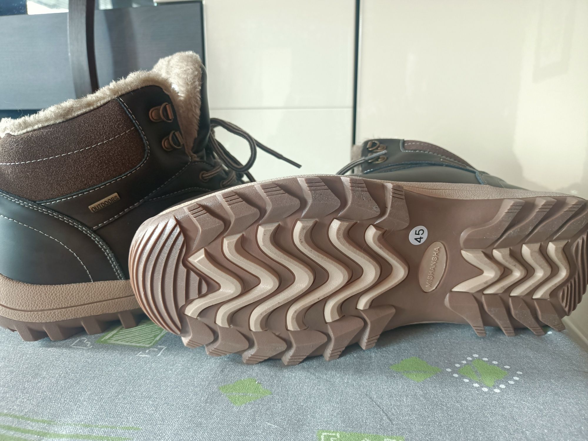 Buty męskie Trapery Nowe