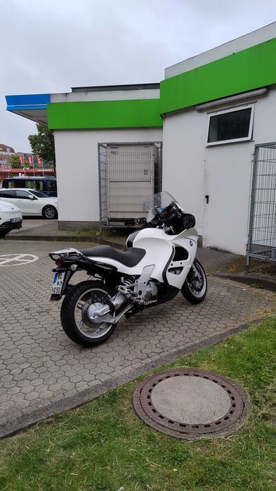 BMW K1200 RS + kufry
