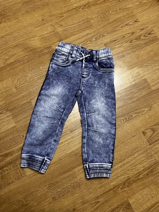 Spodnie a la jeansy cool club smyk 98