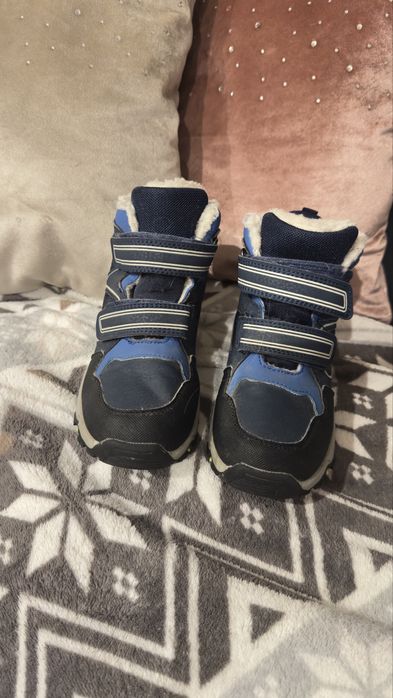 Buciki zimowe chłopięce