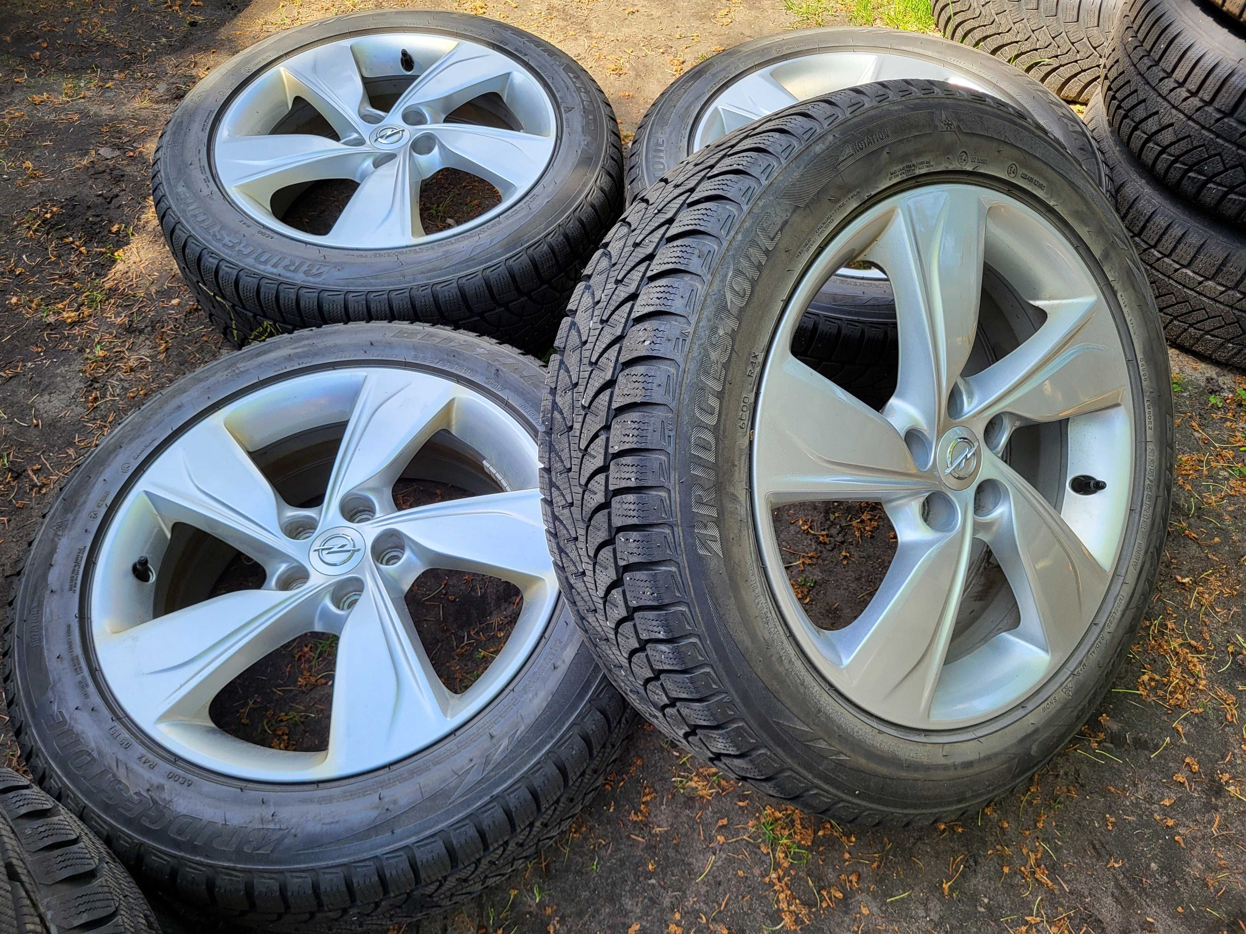 Koła 18" 5x108 Opel Grandland X Peugeot 3008, 5008 C5 Aircross