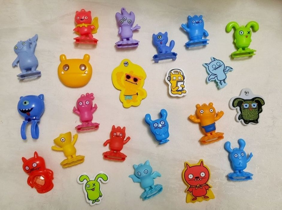 Фігурки кіндер kinder ДС Плеймобіл Смурфики Натунс Щенячий патруль