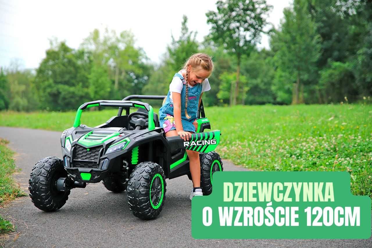 Wielkie autko na akumulator BUGGY RACING A032 4x200W 24V do 60KG