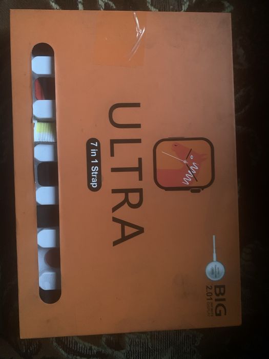 Смарт годинник ULTRA 2 7 in 1 смарт часы с Эвропы!!!