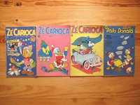 Bandas Desenhadas Walt Disney Antigas - Zé Carioca e Pato Donald