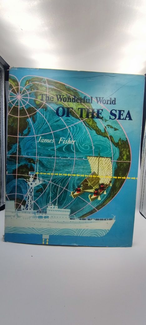 Livro - Ref: CxB - James Fisher - The Wonderful World of the Sea