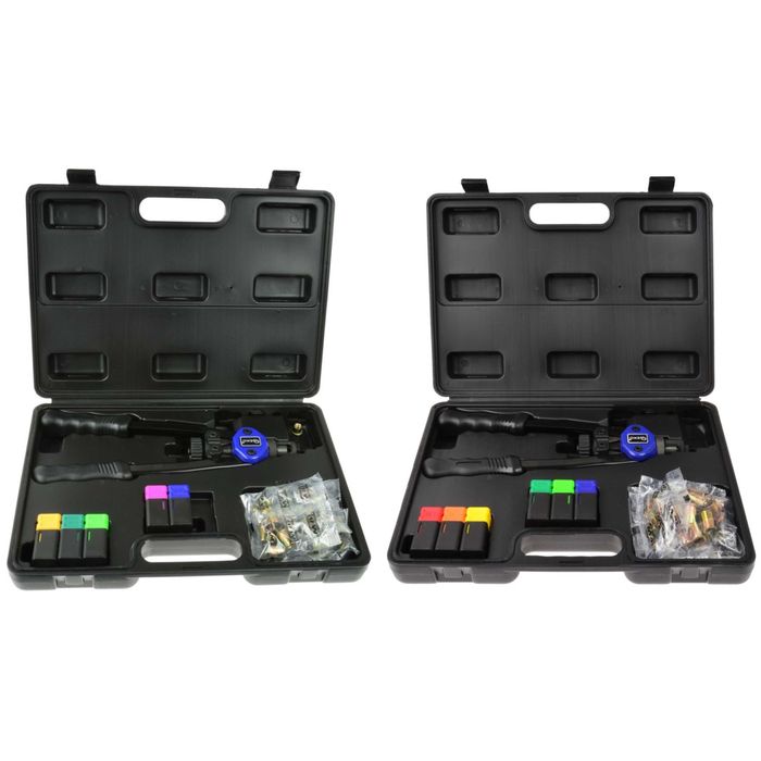 Заклепочник гаек М5-М12+60 заклепок FT1355- G01358 М3,М4,М5,М6,М8, М10