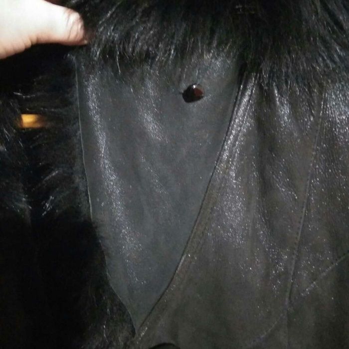 Натуральная дубленка пальто шуба дублянка