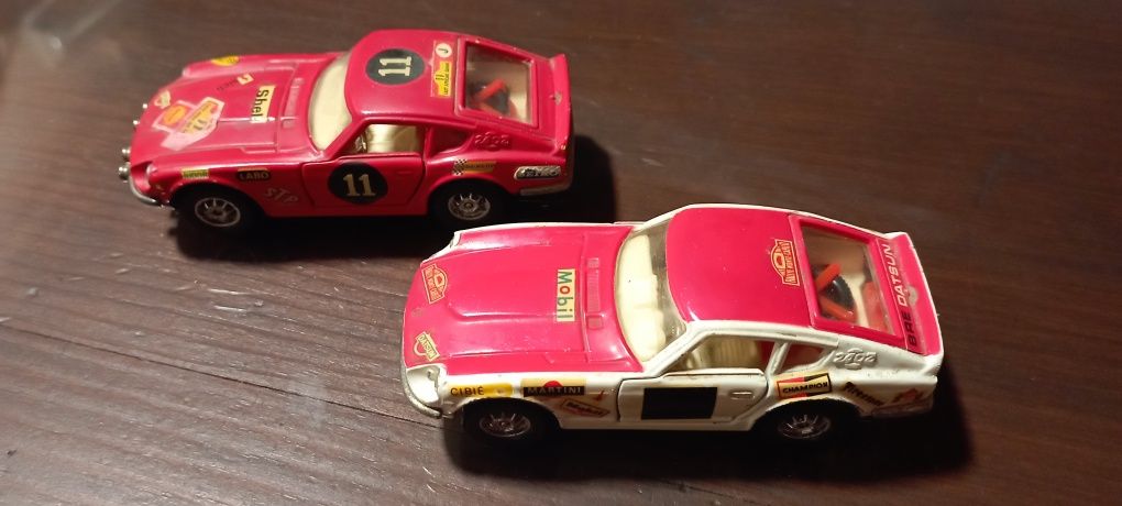 Miniaturas rally 1/43 antigas